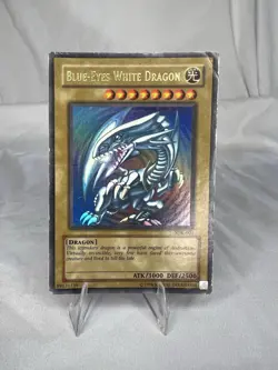 Yu-Gi-Oh! TCG Blue-Eyes White Dragon Mod Play Holo - Image 1