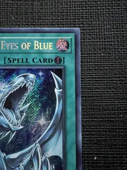 Yu-Gi-Oh! TCG Majesty With Eyes Of Blue LCKC-EN031 1st Edition Secret Rare NM - Image 3