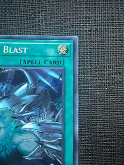 Yu-Gi-Oh! TCG Neutron Blast LCKC-EN041 1st Edition Secret Rare Card NM - Image 3