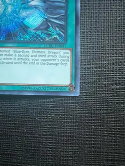 Yu-Gi-Oh! TCG Neutron Blast LCKC-EN041 1st Edition Secret Rare Card NM - Image 4