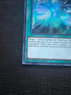 Yu-Gi-Oh! TCG Neutron Blast LCKC-EN041 1st Edition Secret Rare Card NM - Image 5