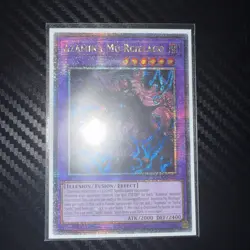 Yugioh! Azamina Mu Rcielago - ROTA-EN031 - Quarter Century Secret Rare - 1st - Image 1