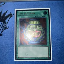 (NM) Pot of Greed (UTR) DPKB-EN029 Duelist Pack: Kaiba-Unlimited Edition - Image 1
