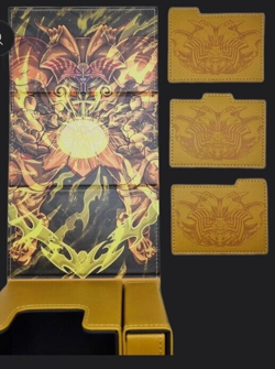 Yugioh Exodia Deck Box not Amanda Lapalme Gem Accessories Mkohl40 Ready to ship - Image 2