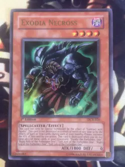 Yugioh: Exodia Necross - DCR-020 - Ultra Rare - 1st Edition NM - Image 1