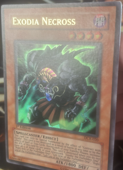 Yugioh: Exodia Necross - DCR-020 - Ultra Rare - 1st Edition NM - Image 3