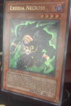 Yugioh: Exodia Necross - DCR-020 - Ultra Rare - 1st Edition NM - Image 4