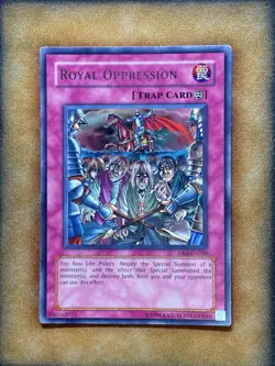 Yugioh Royal Oppression DB2-EN200 Rare MP - Image 1