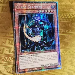 Chaos Sorcerer - MP25-EN019 Starlight Rare 1st Ed NM Yu-Gi-Oh TCG - Image 1