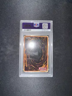 Yu-Gi-Oh! 2007 1st Edition Glas Ultimate Rare Cloudian Sheep Ultimate Rare PSA 8 - Image 2