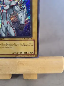 Elemental HERO Neos - CT03-EN001 - Secret Rare - Limited Edition - LP - Image 5