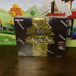 YuGiOh Quarter Century Bonanza Booster Box 1x NEW SEALED - Image 1