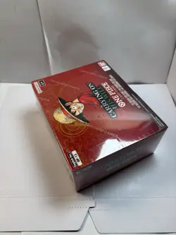 One Piece Card Game Booster Box Sealed (OP-13) Carrying On His Will English - Image 1