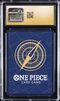 2024 ONE PIECE JAPANESE PROMO CARDS SAIKYO JUMP MONKEY D. LUFFY CGC 10 PRISTINE - Image 2