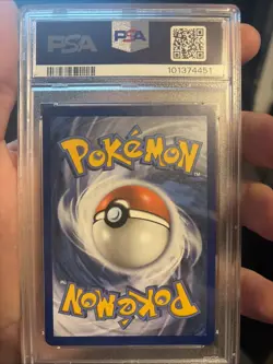 Pokemon TCG Dark Gyarados Holo Card 8/82 2021 Pokemon Celebrations PSA 10 - Image 2
