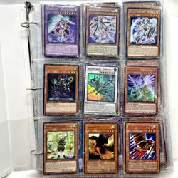 YuGiOh Collection Binder 414 Cards: Super Ultra Secret Ultimate Rare, Holo Foil - Image 1