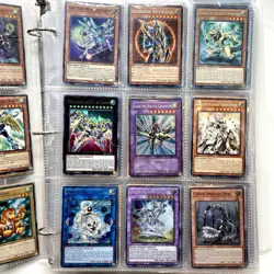 YuGiOh Collection Binder 414 Cards: Super Ultra Secret Ultimate Rare, Holo Foil - Image 2