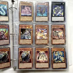YuGiOh Collection Binder 414 Cards: Super Ultra Secret Ultimate Rare, Holo Foil - Image 3