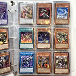 YuGiOh Collection Binder 414 Cards: Super Ultra Secret Ultimate Rare, Holo Foil - Image 4