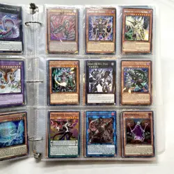 YuGiOh Collection Binder 414 Cards: Super Ultra Secret Ultimate Rare, Holo Foil - Image 5