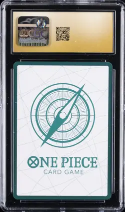 2025 ONE PIECE JPN HEROINES EDITION GOLD DON!! CARD BOA HANCOCK CGC 10 PRISTINE - Image 2