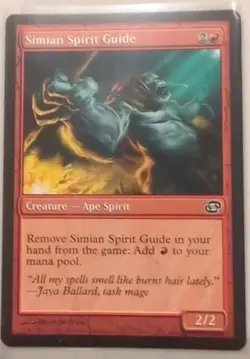 Simian Spirit Guide Planar Chaos Magic The Gathering Card - Image 1