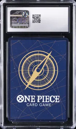 2024 ONE PIECE JAPANESE PROMO CARDS SAIKYO JUMP #P-073 SABO CGC 10 GEM MINT - Image 2