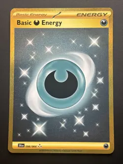 Pokemon Darkness Special Illustrator Energy Basic Rare Card 98/64 - Image 1