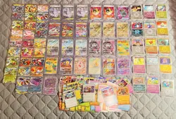 Pokemon TCG Mega Dream EX - 120 Card Lot - MARs, SRs, ARs, EXs, Reverses, Holos - Image 1