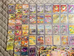 Pokemon TCG Mega Dream EX - 120 Card Lot - MARs, SRs, ARs, EXs, Reverses, Holos - Image 2