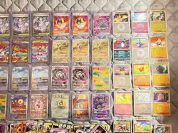 Pokemon TCG Mega Dream EX - 120 Card Lot - MARs, SRs, ARs, EXs, Reverses, Holos - Image 4