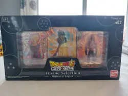 Dragon Ball Super Card Game History of Vegeta Theme English TS02 Bandai New - Image 1