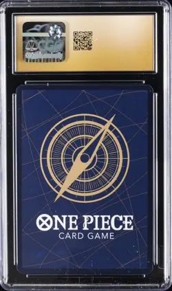 2025 ONE PIECE JAPANESE PROMO CARDS #P-102 NAMI CGC 10 PRISTINE - Image 2