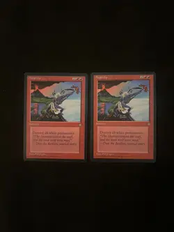 Anarchy x2 [Ice Age] Magic MTG Cards Near Mint - Image 1