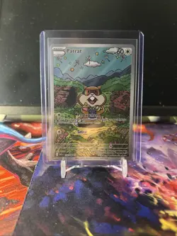 Patrat 152/086 Illustration Art Rare Pokemon Card SV: White Flare NM - Image 1