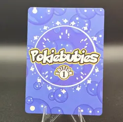 Mewmewie 73 - Pokiebubies V1 1st Edition - Chef Ken Lee - Fan Art/Non-TCG Card - Image 2