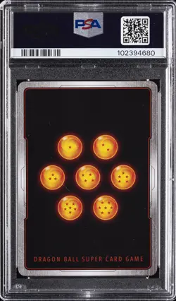 2024 DRAGON BALL SUPER CARD GAME FUSION WORLD RAGING ROAR #FB03-016 TOPPO PSA 10 - Image 2