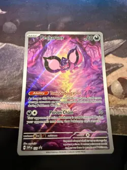 Pecharunt 129 Sv: Scarlet & Violet Promo Cards Holo - Image 1