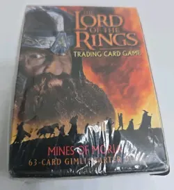 Lord of the Rings Mines of Moria Starter 63-card Deck Sealed - Image 1