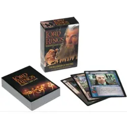 NIB LOTR FELLOWSHIP OF THE RINGS 63-CARD GANDOLF STARTER DECK - Image 1