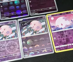 Munna Pokemon TCG 5 Card Lot + Masterball + Pokeball + Error Pokeball + R-Holo + - Image 4