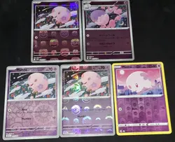Munna Pokemon TCG 5 Card Lot + Masterball + Pokeball + Error Pokeball + R-Holo + - Image 5