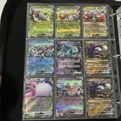 Big Binder Collection Lot of 170+ Pokemon Cards Mixed EX SV Holo DIALGA FULL ART - Image 4