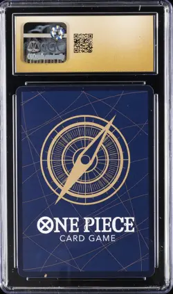 2025 ONE PIECE JAPANESE PROMO CARDS #P-102 NAMI CGC 10 PRISTINE - Image 2