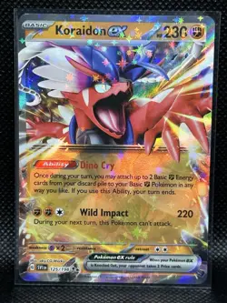 Pokemon TCG Scarlet & Violet Base Set Holo Choose your card! - Image 2