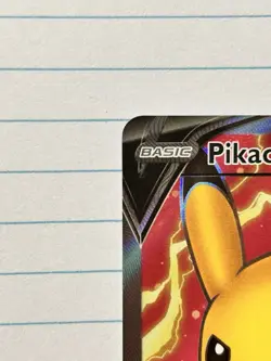 Pikachu v Full Art Holo Card 170/185 Ultra Rare: Vivid Voltage NM - Image 4