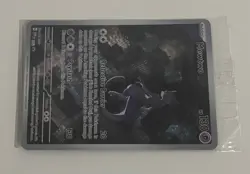 MEWTWO SVP 052 Scarlet Violet 151 Promo Illustration Rare Pokemon Card SEALED - Image 3