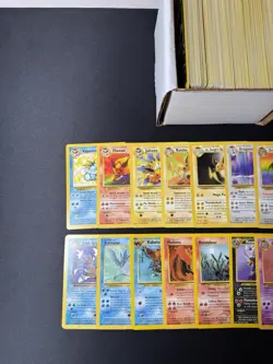 Huge Collection Bulk Lot of 250+ ALL Rare Jungle Fossil Gym Neo Pokemon Cards MP - Image 2