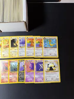 Huge Collection Bulk Lot of 250+ ALL Rare Jungle Fossil Gym Neo Pokemon Cards MP - Image 3
