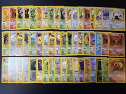 Huge Collection Bulk Lot of 250+ ALL Rare Jungle Fossil Gym Neo Pokemon Cards MP - Image 5